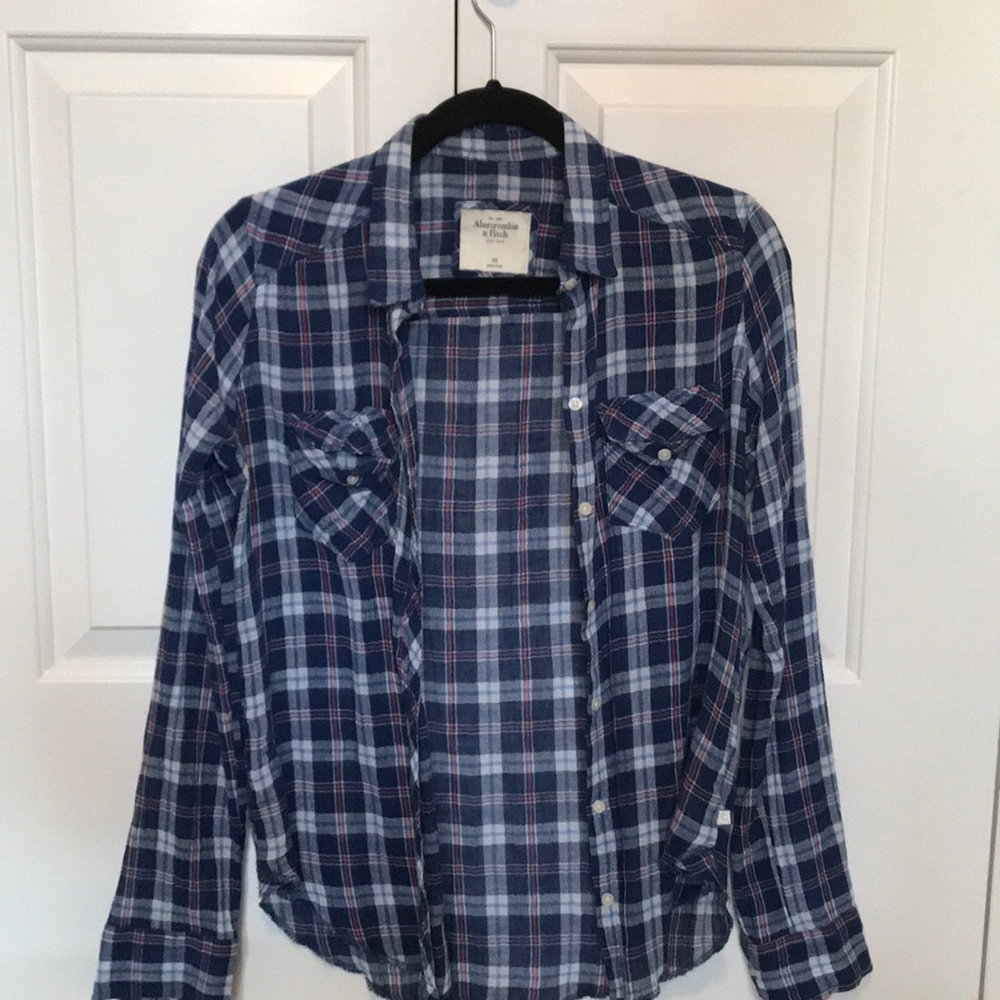 Abercrombie and Fitch Flannel